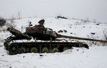 При попытке прорваться в Угледар танки армии РФ «взлетели в воздух»