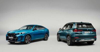 Представлены новые BMW X5 и X6: как изменились популярные кроссоверы (видео)