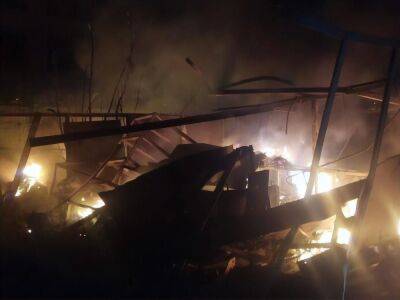 По промышленному объекту в Харькове вечером 7 февраля попало четыре ракеты, пострадавших нет – ОВА