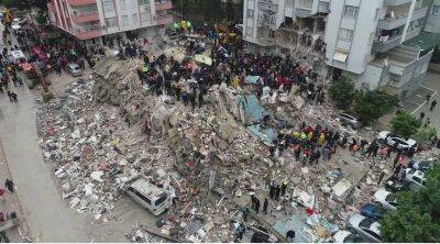 Фуат Октай - Corriere della Sera: Землетрясение в Турции сдвинуло литосферные плиты на три метра - obzor.lt - Италия - Турция