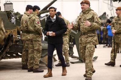 Daily Mail: нежелание Сунака увеличить расходы на оборону вызвало недовольство в Британии