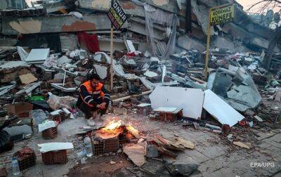 Землетрясение в Турции и Сирии: более 9600 жертв