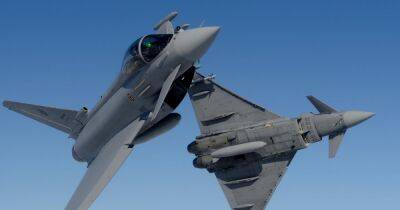 Eurofighter, F-35 или Hawk T1: на каких истребителях могут учиться летчики ВСУ в Британии