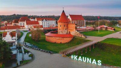 Культурные столицы Европы должны быть более заметными - еврокомиссар после визита в Каунас