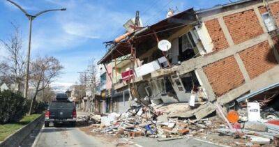 При землетрясении в Турции сдвинулась Аравийская тектоническая плита