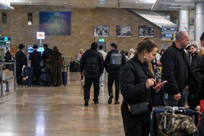 Хаос в аэропорту Бен-Гурион из-за забастовки работников