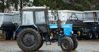 В Украине создали бюджетный беспилотный трактор для разминирования (видео)