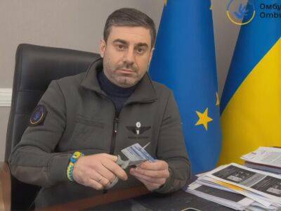 Лубинец заявил о выходе из Европейского института омбудсмена после того, как его руководитель вывез двух украинских детей в РФ