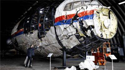 Следствие по делу MH-17: ответственность лежит на Путине
