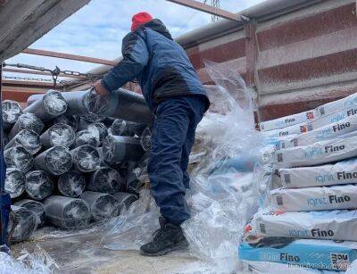 Стало известно, кто на Харьковщине получит 42 тонны стройматериалов гумпомощи