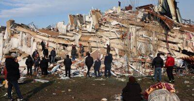 На Ziedot.lv начат сбор средств пострадавшим от землетрясений в Турции