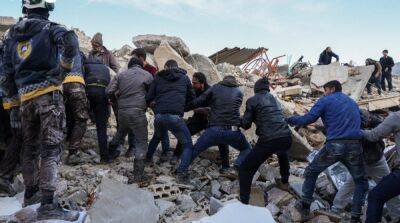 Число жертв в Турции и Сирии достигло 11 700