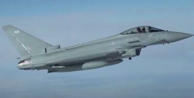 "Есть 100 самолетов "Тайфун": в Британии мощно ответили Зеленскому о боевой авиации для Украины