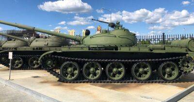 "Голодранцы, б**дь": ВСУ затрофеили танк Т-62, разработанный в середине прошлого века (ВИДЕО)