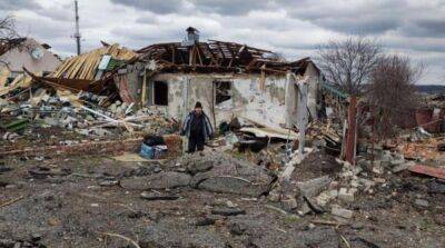 Россияне обстреляли жилые дома в Харьковской области: два человека погибли