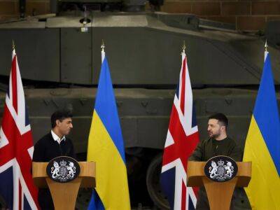 Великобритания начнет обучать украинских пилотов управлять западными истребителями – Сунак