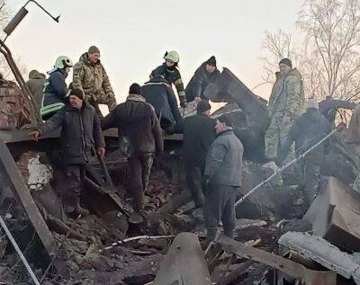 Возросло количество погибших в результате авиаудара по Семеновке