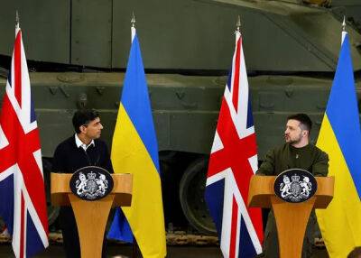 "В вопросе военной помощи Украине ничто не останется в стороне" - премьер Британии