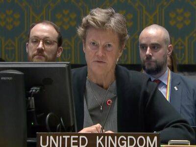 Великобритания в ООН: Россия не собирается останавливаться и, скорее всего, готовится к дальнейшему наступлению в Украине