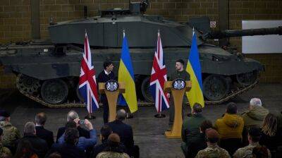 Украина и Великобритания согласовали поставки дальнобойного оружия – Зеленский