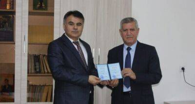 20 преподавателей Таджикистана получили дипломы о повышении квалификации