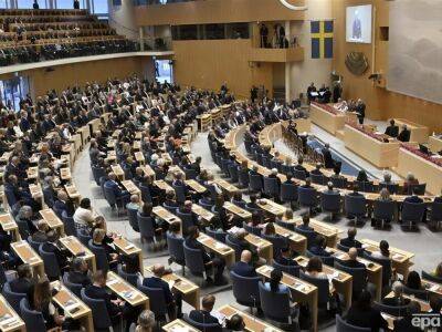 Швеция одобрила помощь Украине на $400 млн