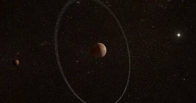 Вокруг карликовой планеты в Солнечной системе обнаружено кольцо: оно противоречит теориям