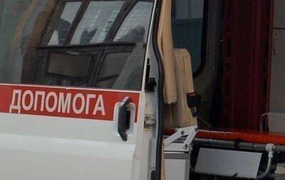 В Киеве возле Охматдета перевернулась машина скорой помощи - korrespondent.net - Украина - Киев