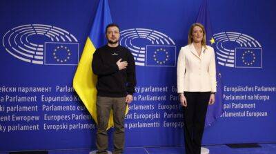 Зеленский выступает в Европарламенте – онлайн