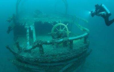 Найден затонувший корабль Вестморленд