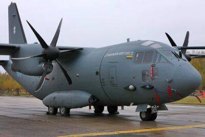 В пострадавшую от землетрясения Турцию армия отправляет самолет Spartan