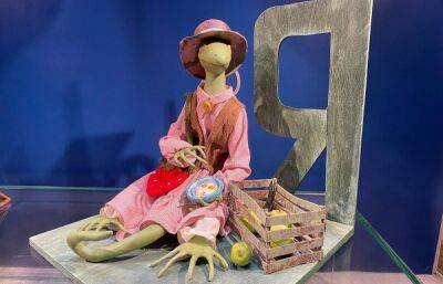 В Твери на выставке, посвященной азбуке, покажут авторских кукол удомельских мастериц