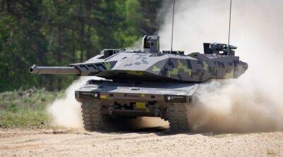 Украина ведет переговоры о поставках новейших танков Panther: что известно