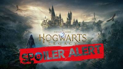 Spoiler Alert: хейтеры Джоан Роалинг публикуют сюжетные спойлеры Hogwarts Legacy