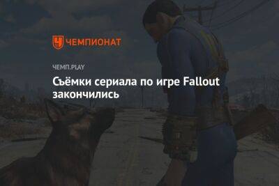 Съёмки сериала по игре Fallout закончились