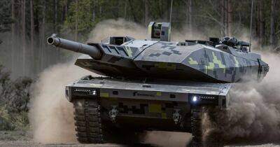 Украина договаривается с концерном Rheinmetall о поставке современных боевых танков Panther