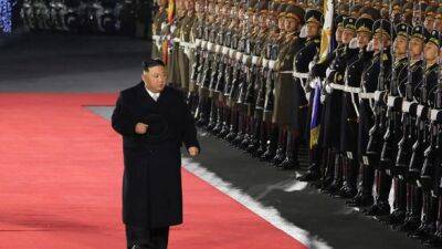 Северная Корея представила рекордное количество МБР на военном параде