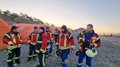 В Турцию уже едет вторая группа украинских спасателей – ГСЧС