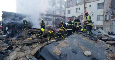 В результате взрыва в Дарницком районе Киеве погибли два человека