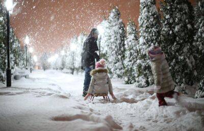 Прогноз погоды в Твери на выходные обещает небольшой мороз и снег