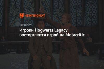 Игроки Hogwarts Legacy восторгаются игрой на Metacritic