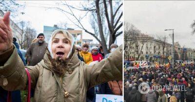 Протесты в Молдове 28 февраля 2023 – партия Шор почему пророссийская, чего требуют – фото, видео