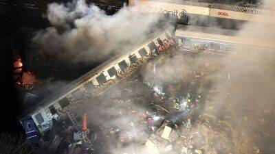 Столкновение двух поездов в Греции: более 30 погибших