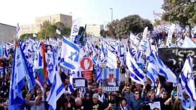 В Израиле объявлен День протеста: блокировки дорог, перекрестков, мостов