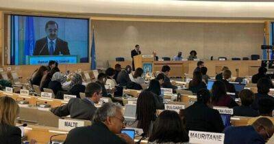 Представители Таджикистана приняли участие в заседании 52-й сессии Совета ООН по правам человека в Женеве