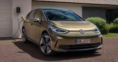 Представлен новый Volkswagen ID.3 2023: как изменился популярный электрокар (видео)