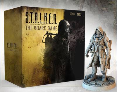 STALKER: The Board Game — новая настольная игра во вселенной STALKER от авторов Nemesis и ISS Vanguard