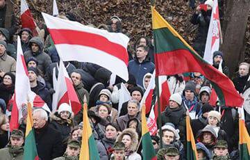 За последние 10 лет количество белорусов в Литве увеличилось более чем в восемь раз