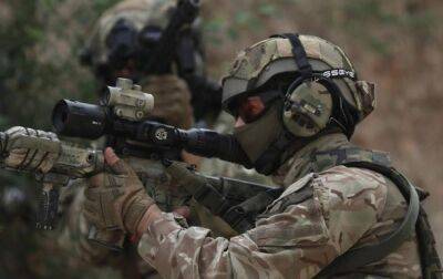 ССО показали работу снайперов в районе Бахмута - korrespondent.net - Россия - Украина