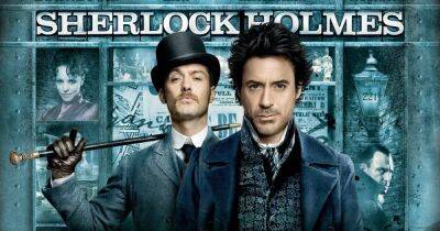 Джуд Лоу - Роберт Дауни - Гай Ричи - Шерлок Холмс - Гай Ричи рассказал о работе над третьей частью "Шерлока Холмса" - focus.ua - Украина - Англия - Адлер